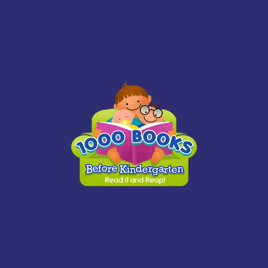 1000 books before kindergarden squared