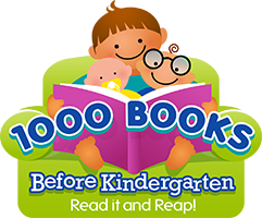 1000books before kindergarten