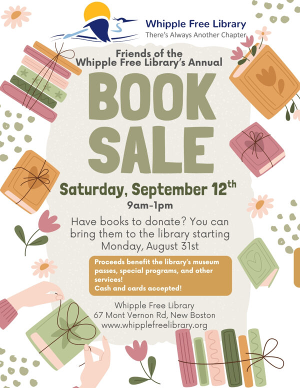2026 book sale