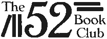 The 52 Book Club logo