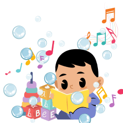 bubbly baby time
