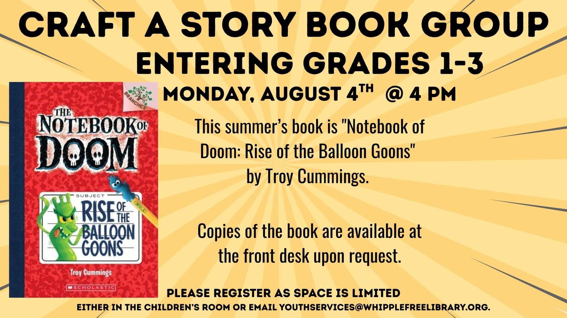 craft a story book group