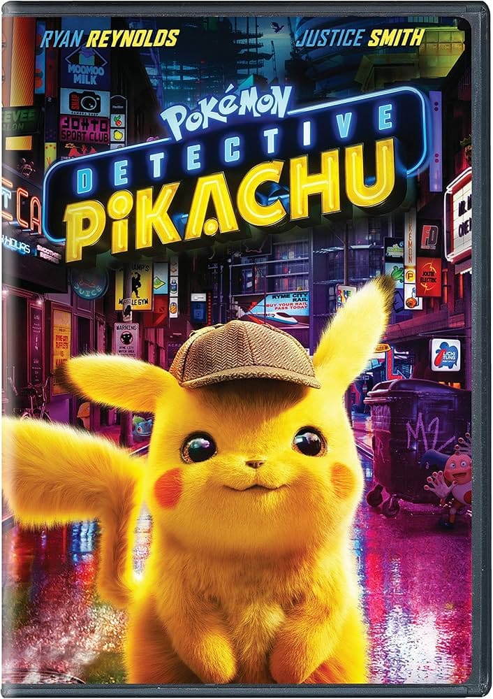 detective pikachu