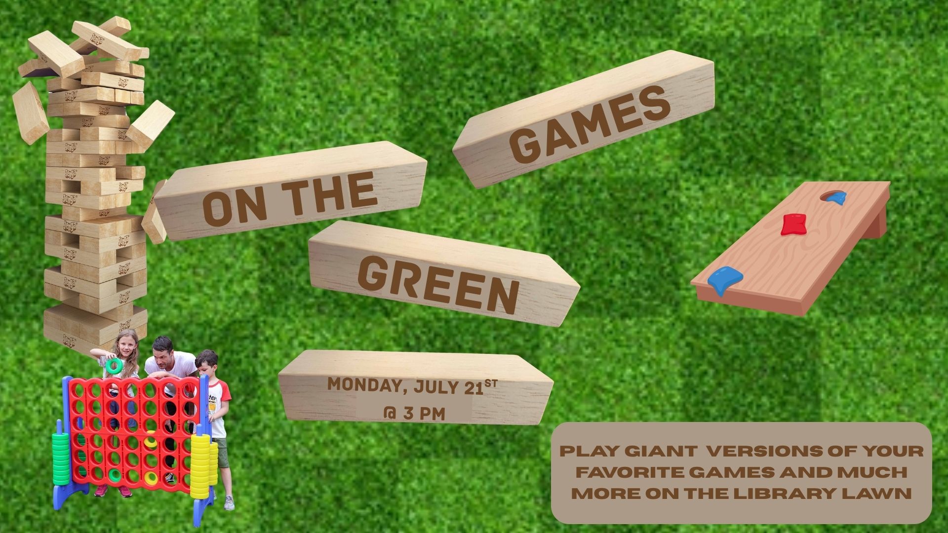 games on the green