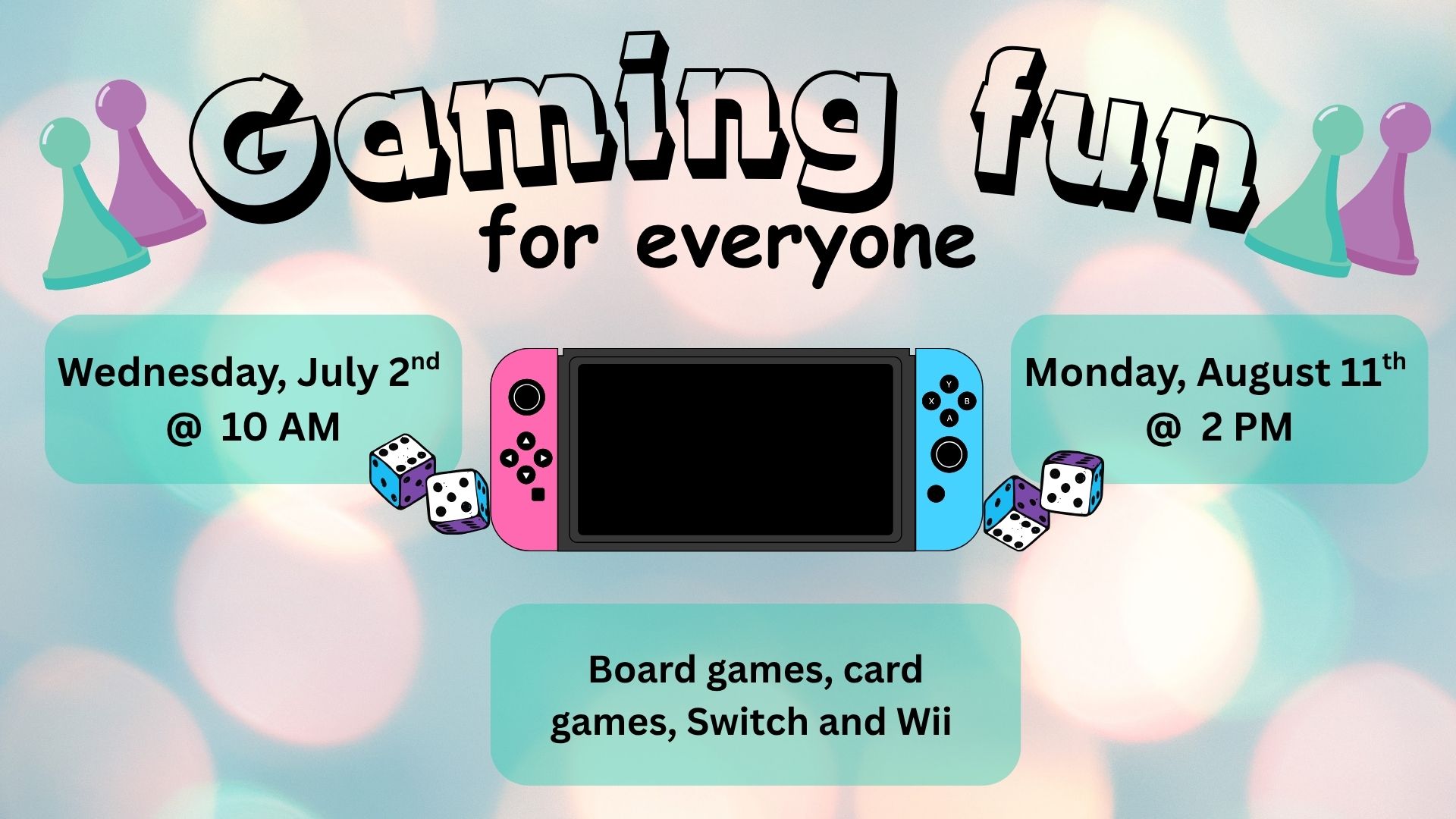 gaming fun