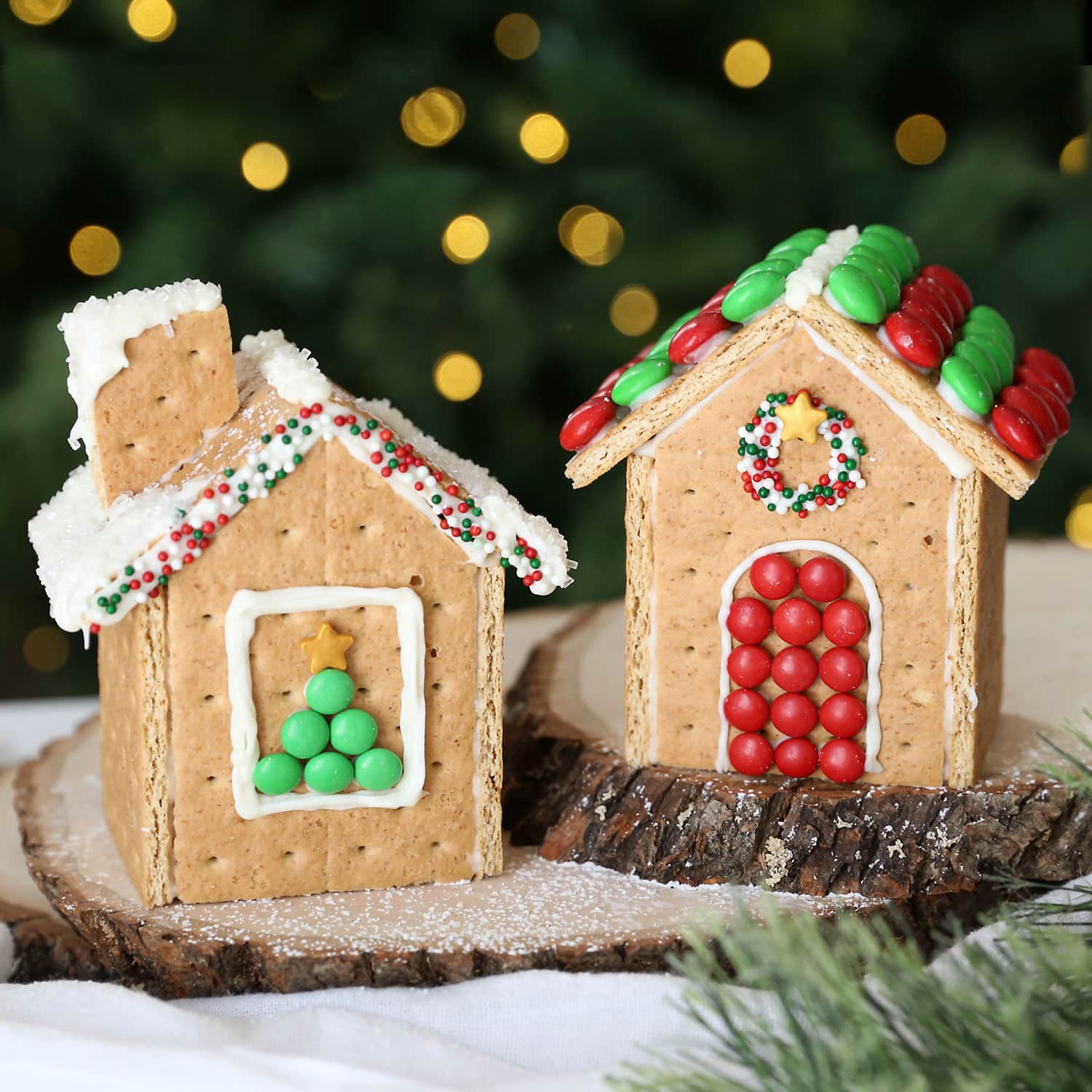 graham cracker gingerbread house