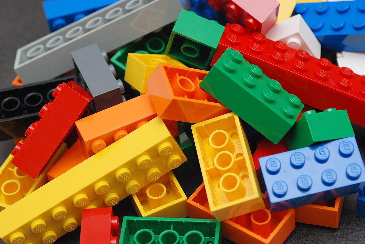 lego color bricks.