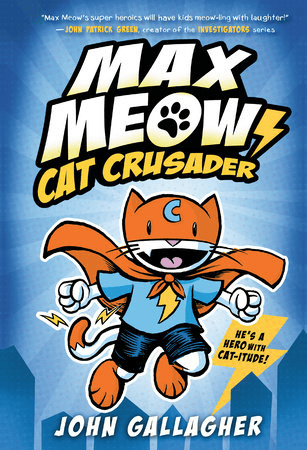 max meow comic character.