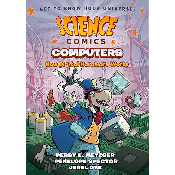 science comics