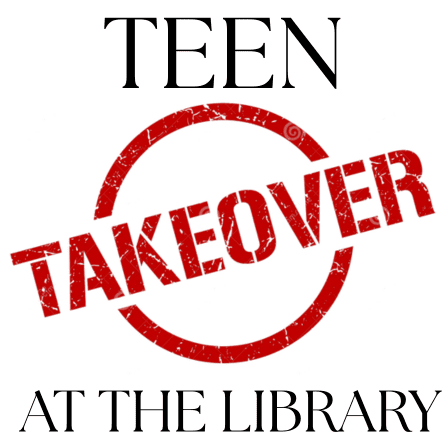 Teen takeover at the library.