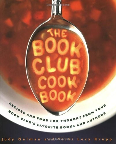 Book cover showing a soup spoon with the title spelled out in alphabet noodles