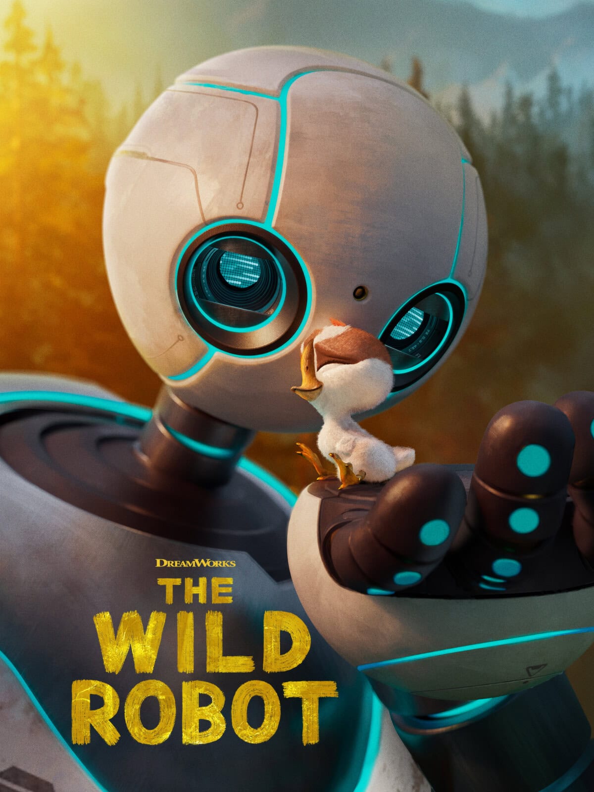the wild robot movie